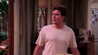 Two and a Half Men - S2E10 - The Salmon Under My Sweater