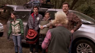 Parks and Recreation - S3E8 - Camping