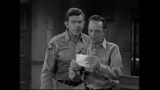 The Andy Griffith Show - S1E7 - Andy the Matchmaker