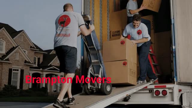 Trust Canadian Movers | Local Movers in Brampton, ON