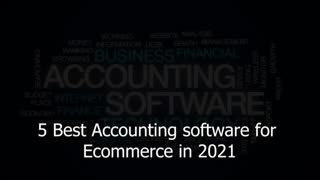 Top 5 Best Accounting software for E-commerce in 2021