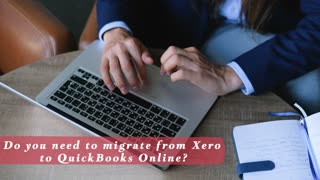 Xero to QuickBooks Online Data Conversion
