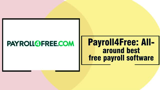 Payroll Software for Small Business Free