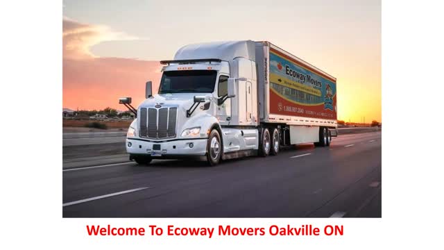 Ecoway Movers - Reliable Moving Company in Oakville, ON