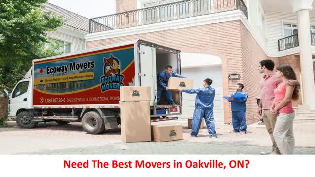 Ecoway Movers - Professional Movers in Oakville, ON