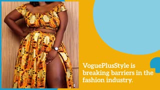 Vogue Plus Style - We celebrate curves with stylish, trendy, and comfortable clothing designed to make every woman feel beautiful and confident