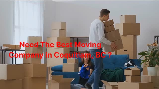 Ecoway Movers : Top-Rated Moving Company in Coquitlam, BC