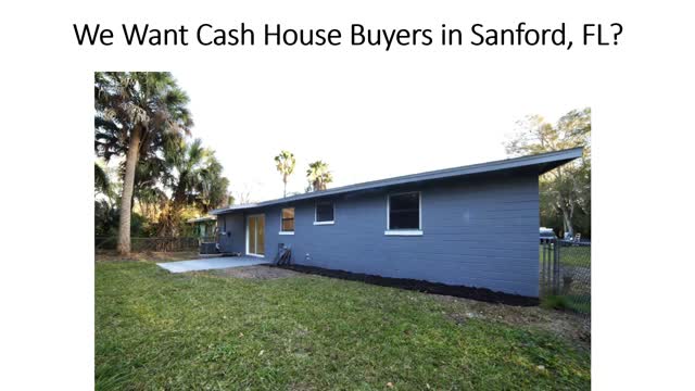 Central Florida Property Investors - Reliable Cash House Buyers in Sanford