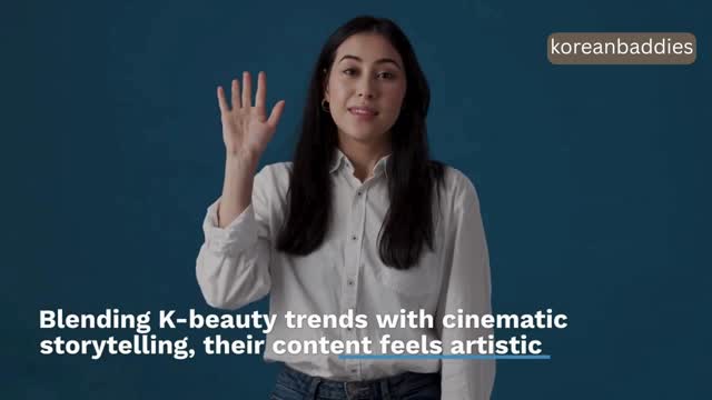 Korean Models on Social Media