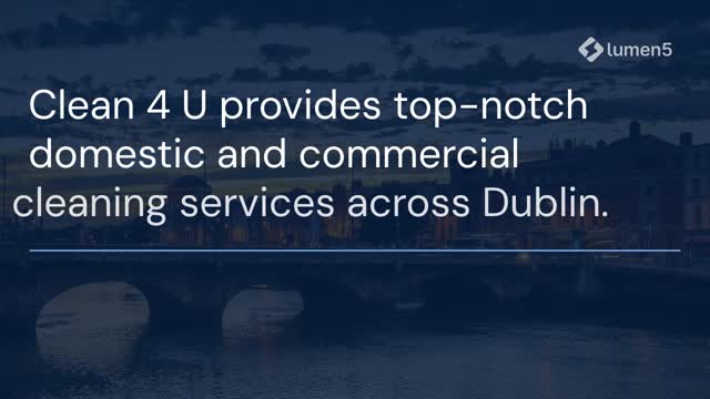 Clean 4 U Trusted Cleaning Services Dublin