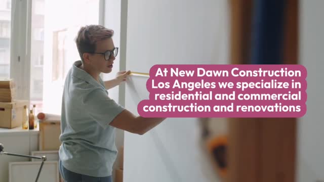 Construction company renovations