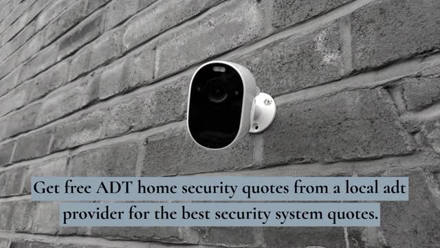 ADT Home Security Quote 1-800-801-9614 - $0.00 Install - Alarm Quotes for Home, Business & Elderly