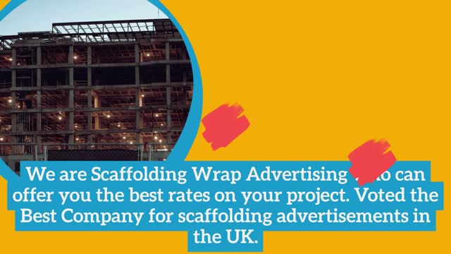 Scaffolding Wrap Advertising