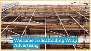 Scaffolding Wrap Advertising