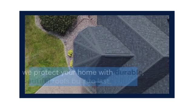 Residential Roofing Services