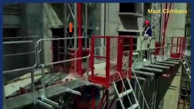 Mast Climber Safety and Training