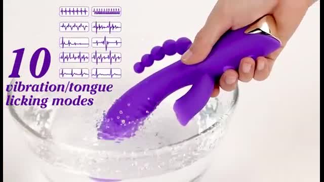 Product Introduction of Color Changing 3 in 1 G-spot Vibrator