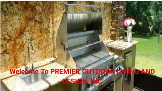 PREMIER OUTDOOR LIVING AND DESIGN, INC - Custom Design Outdoor Kitchens in Tampa, FL