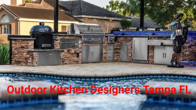 PREMIER OUTDOOR LIVING AND DESIGN, INC - Professional Outdoor Kitchen Designers in Tampa, FL
