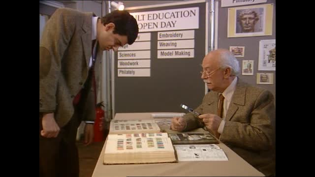 11- Back To School, Mr. Bean