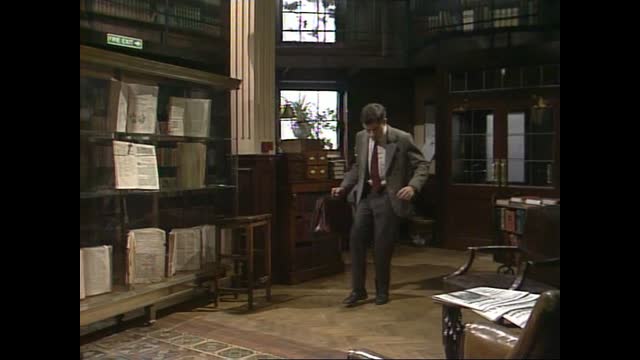 Bonus 1- The Library