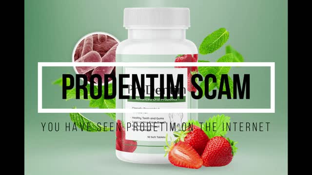 Prodentim scam