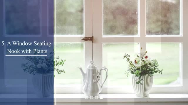 Top 10 Creative Ways to Decorate a Bay Window _ Vegacadd