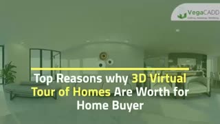 3D Virtual Tour of Homes Are Worth for Home Buyer