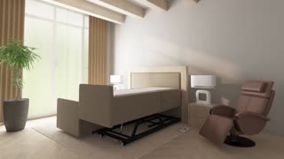 3D Animation of Medicare Bed