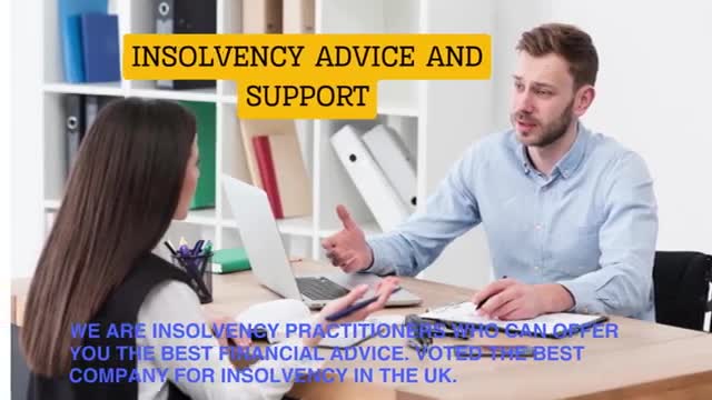 Insolvency advice and support