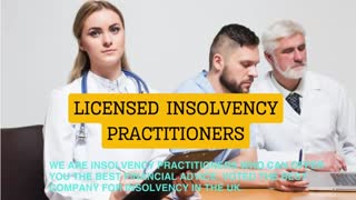 Insolvency advice and support