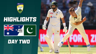 Australia v Pakistan 2023-24 _ First Test _ Day 2 