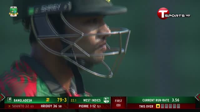 Bangladesh vs West Indies ¦ 1st ODI Highlights 2025