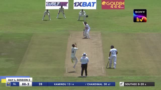 New Zealand vs Sri Lanka 1st Test Day 1  Highlights