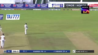 New Zealand vs Sri Lanka 1st Test Day 1  Highlights 