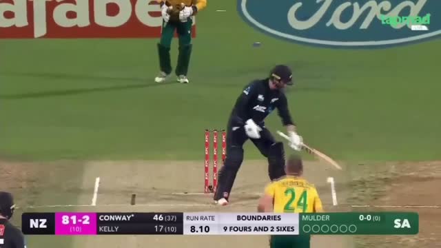   New Zealand v South Africa  2nd T20 Match Highlights