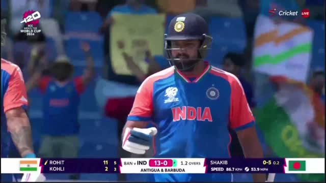 Super 8's India Vs Bangladesh Match 47  T20 WC 2024  Highlights