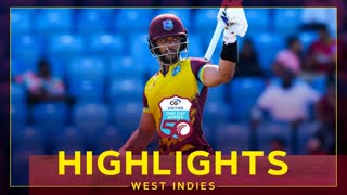  West Indies v England _ 2nd T20I Highlights
