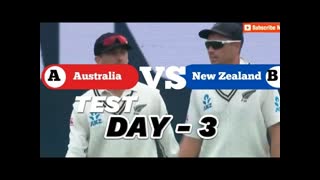 Australia vs New Zealand 1st Test Day 2 Highlights 2024 