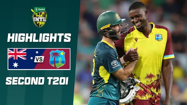 Australia v West Indies 2023-24 _ Second T20I
