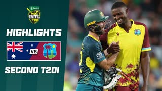 Australia v West Indies 2023-24 _ Second T20I 