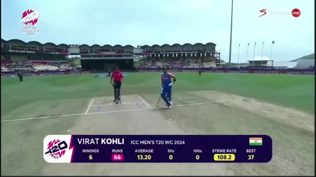 Super 8's India Vs Australia Match 51 T20 WC 2024  Highlights