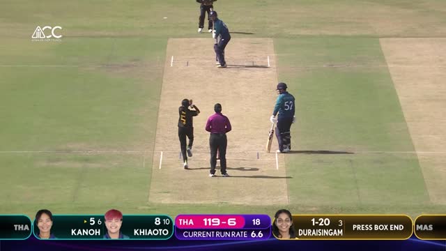 Malaysia (W) vs Thailand (W) ¦ ACC Women's Asia Cup ¦ Match 3 ¦ Highlights (1080p_25fps_H264-128kbit_AAC)