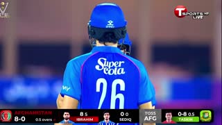 Bangladesh vs Afghanistan 1st T20 Match Highlights 2025 
