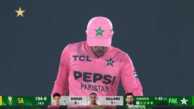 Pakistan vs South Africa T20 Series 2025  1st T20I Full Highlights