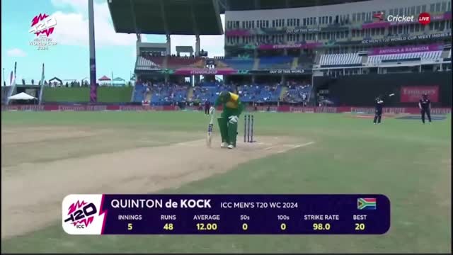 Super 8's  South Africa Vs USA Match 41 T20 WC 2024 Highlights