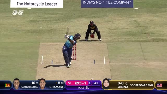 Sri Lanka (W) vs Malaysia (W) ¦ ACC Women's Asia Cup ¦ Match 7 ¦ Highlights