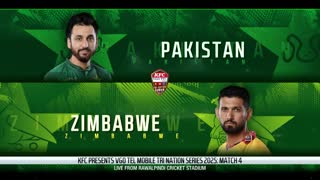 Sri-Lanka vs Pakistan  Match 04 | Tri Nation Series | Highlights