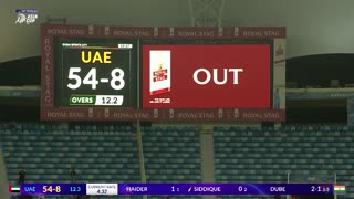 Match 2 ¦ India vs United Arab Emirates ¦ Asia Cup 2025