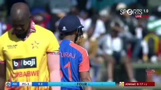 India Vs Zimbabwe 2nd T20 Match Highlights